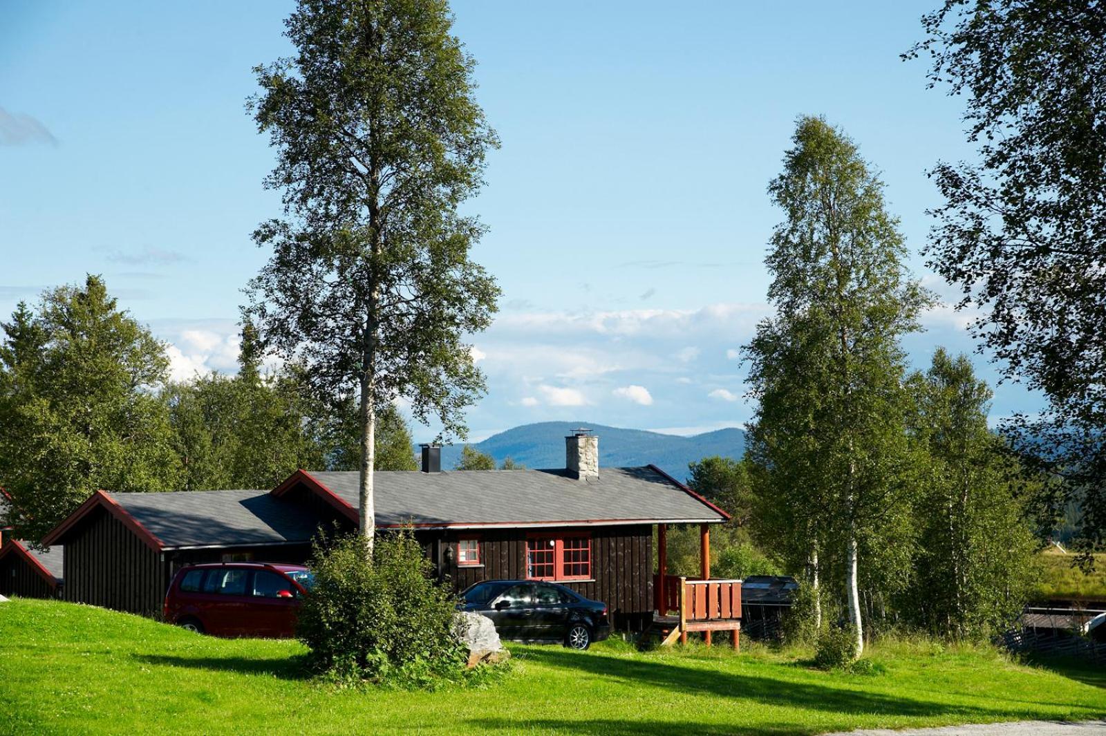 Knuts Hyttegrend Beitostolen Buitenkant foto
