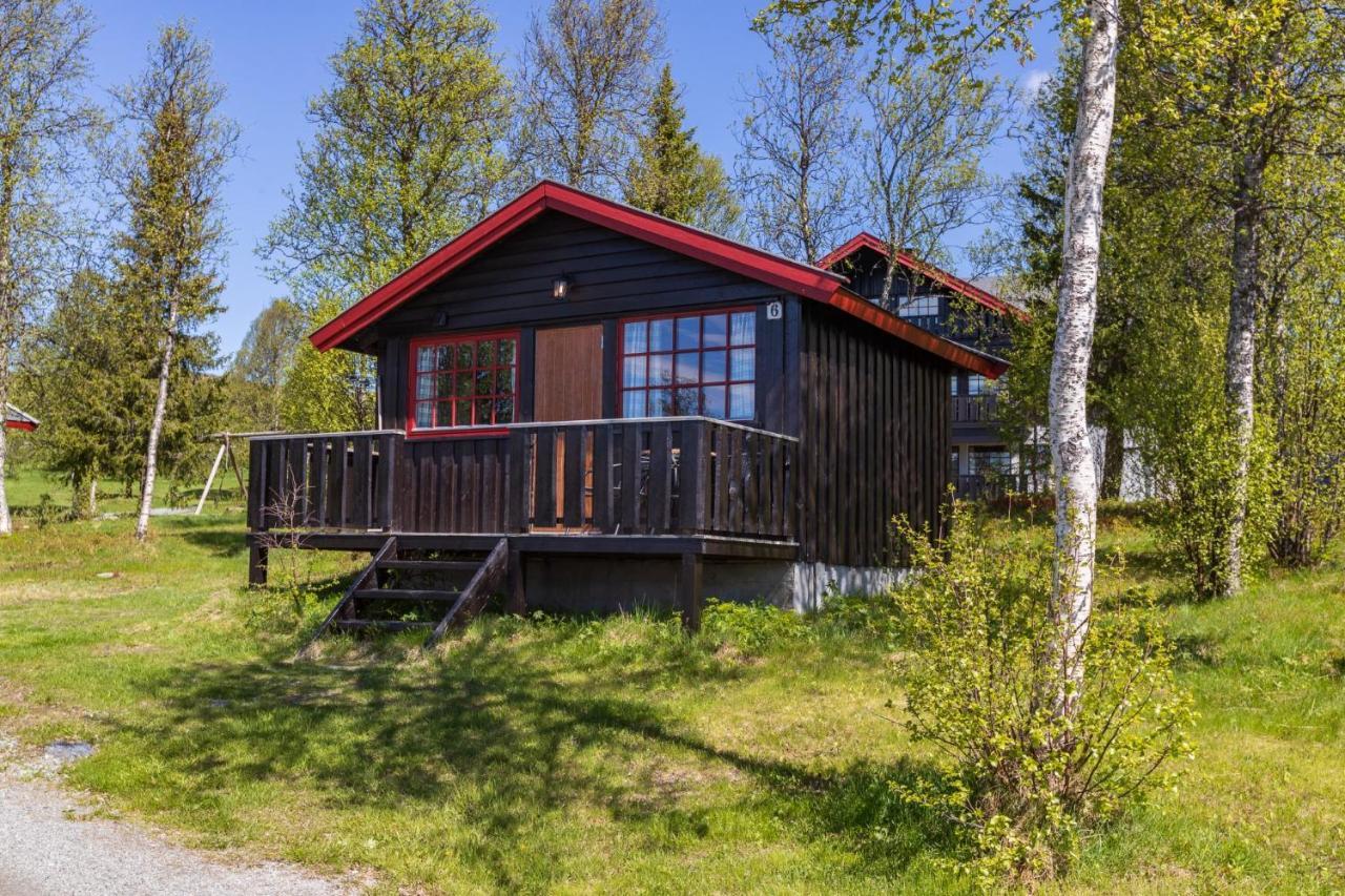 Knuts Hyttegrend Beitostolen Buitenkant foto