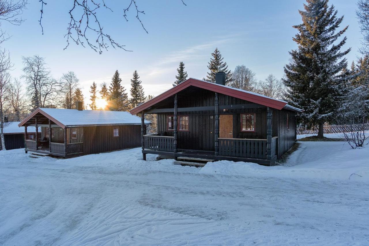 Knuts Hyttegrend Beitostolen Buitenkant foto