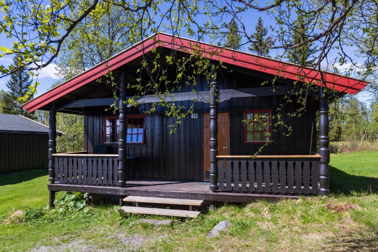 Knuts Hyttegrend Beitostolen Buitenkant foto