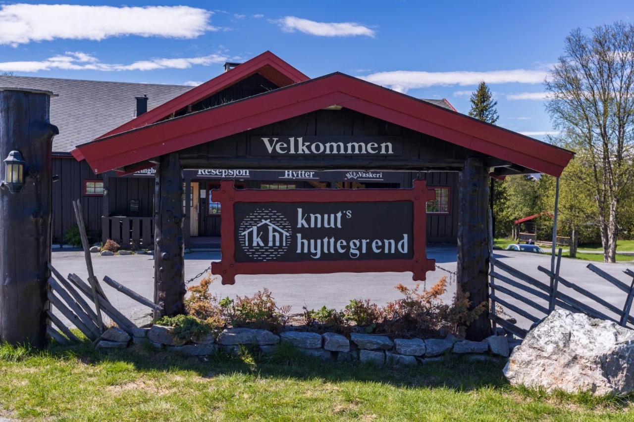 Knuts Hyttegrend Beitostolen Buitenkant foto